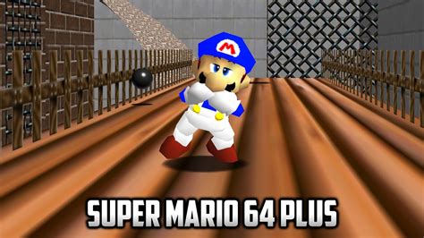 Place a Super Mario 64 ROM called baserom. . Super mario 64 plus github